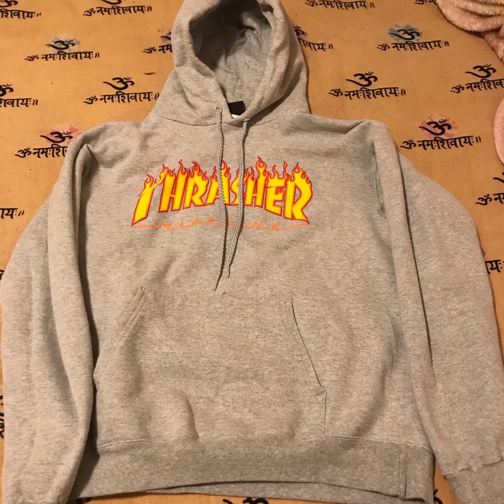 Thrasher hoodie